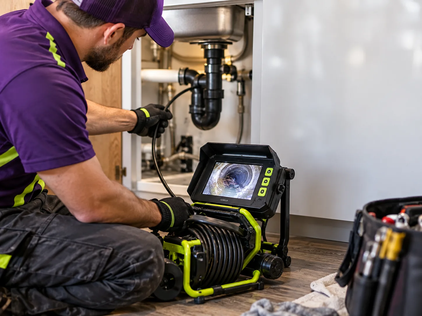 Drain Cleaning company in Hardy, IA